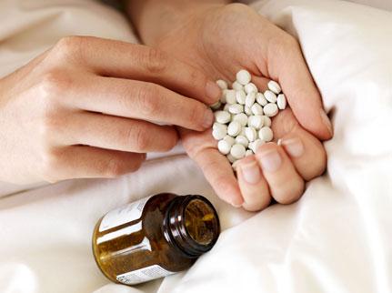 Πήρε χάπια αλλά τη γλίτωσε