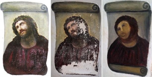 Ηλικιωμένη κατέστρεψε σπάνιο έργο