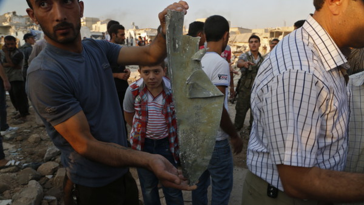 Φωτογραφίζοντας τον εμφύλιο