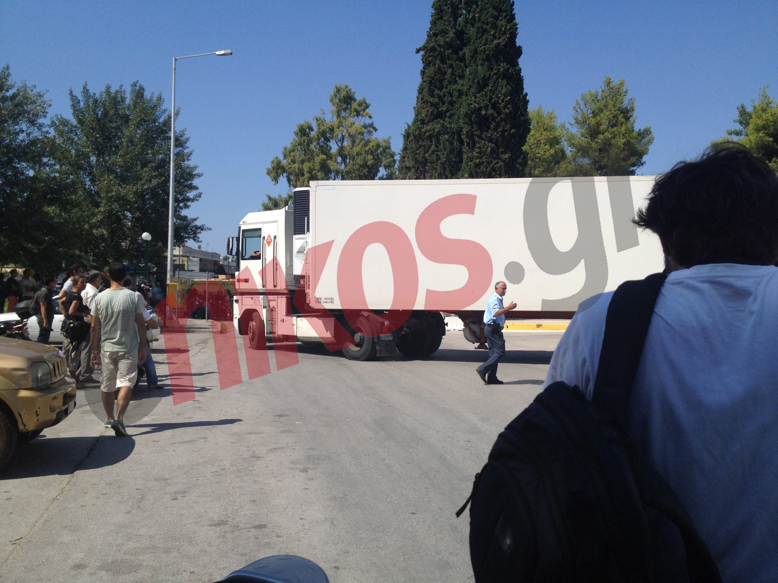 Τώρα-Φωτό από την Κόρινθο