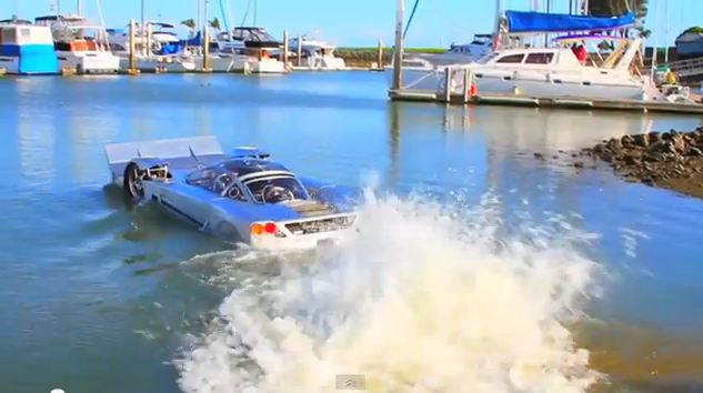 Το πιο γρήγορο αμφίβιο αυτοκίνητο