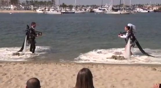 Ο πιο…extreme γάμος!