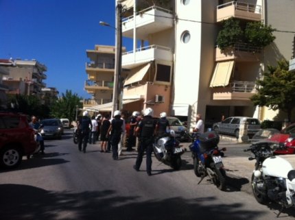 Τώρα-Επίθεση σε γυναίκα με μαχαίρι