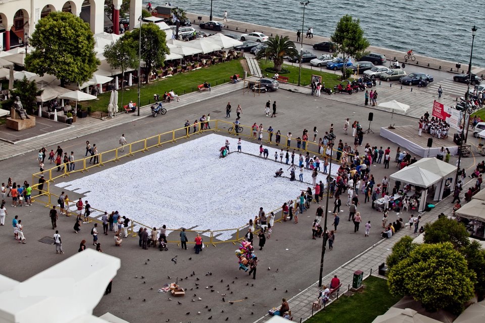 Το μεγαλύτερο origami είναι ελληνικό!