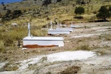 Αυθαίρετο… νεκροταφείο