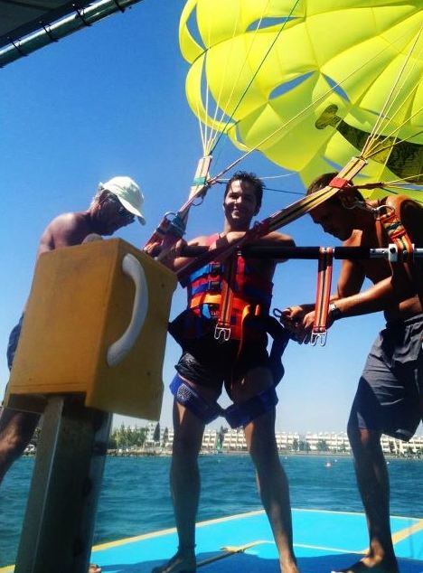 O extreme Γιώργος Τσαλίκης…