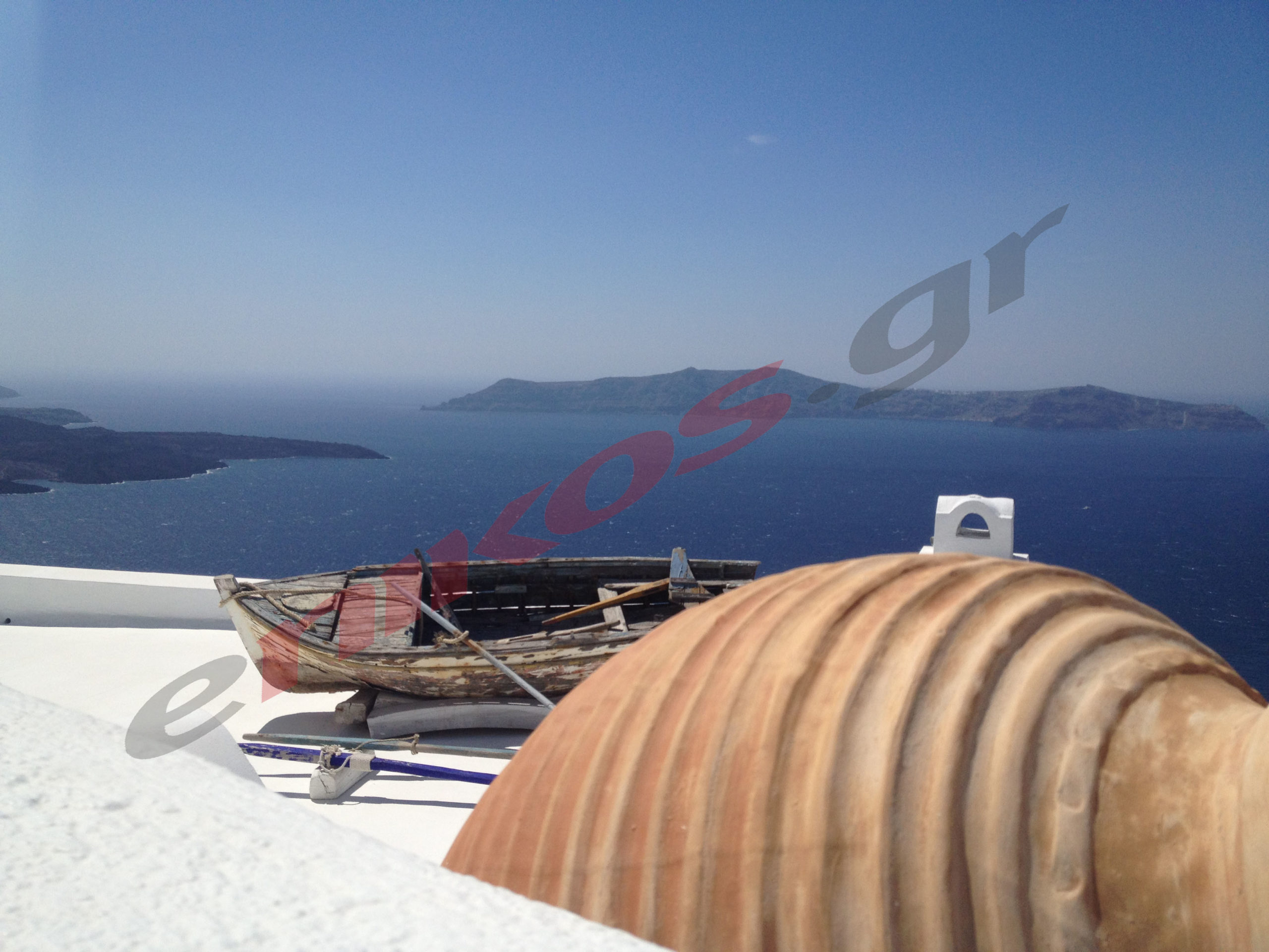 Οι αναγνώστες μας στη Σαντορίνη