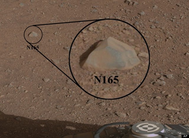 Το ρομπότ, η ChemCam και η NASA