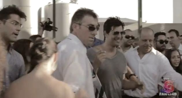 Ο Σάκης στην Κύπρο