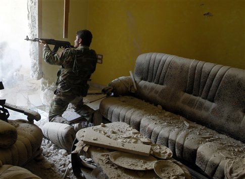 Έκρηξη βόμβας στη Δαμασκό