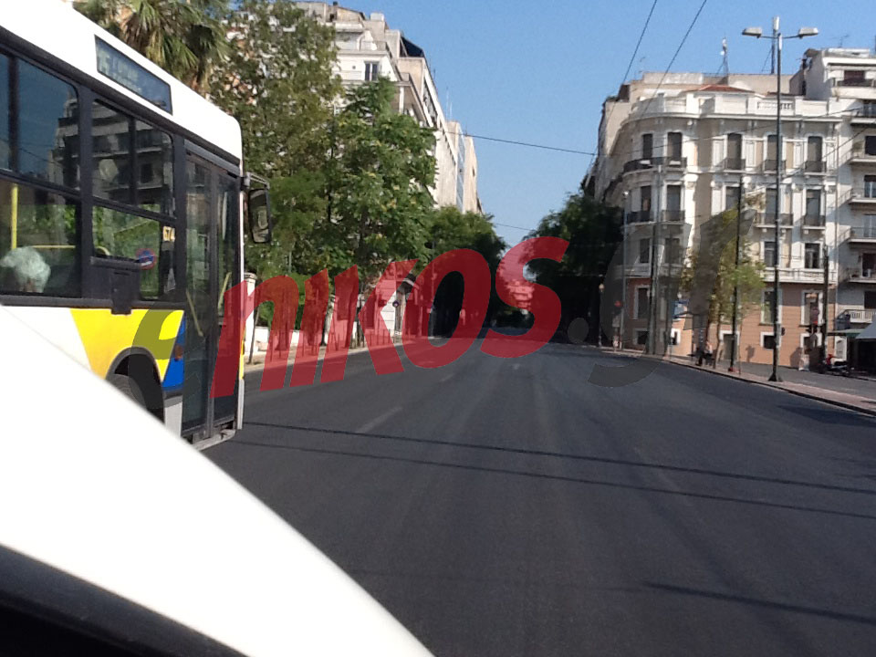 Η Αθήνα τον Αύγουστο