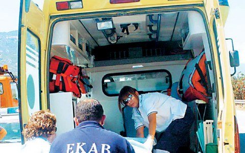 Ηλικιωμένος παρασύρθηκε απο ΙΧ