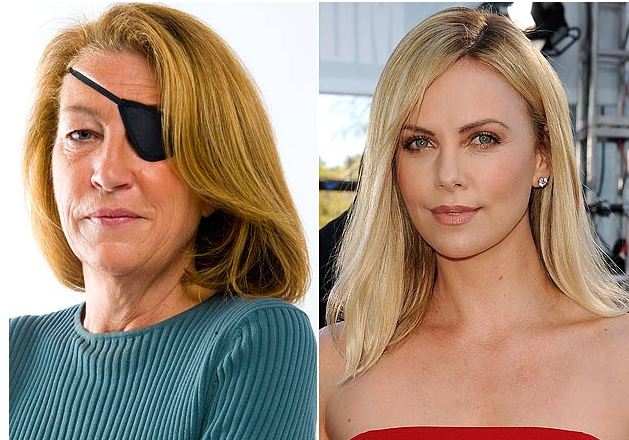 Πολεμικός ανταποκριτής η Charlize