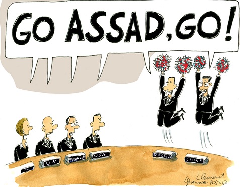 Ανένδοτη η Ρωσία