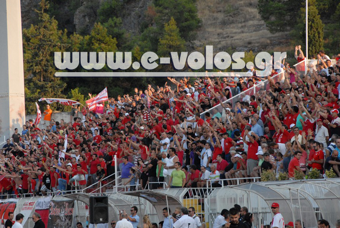 Αγιασμός στον Ολυμπιακό Βόλου