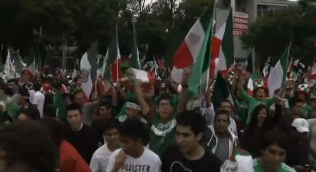 Φιέστα στο Μεξικό…