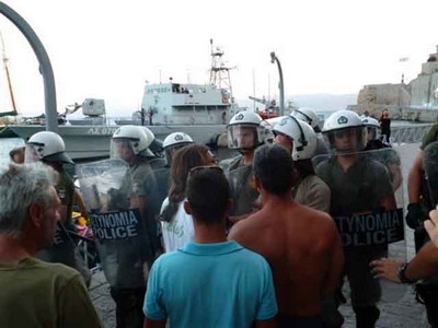 ‘Υδρα:”Έκανε τη δουλειά του και τους ενοχλούσε”