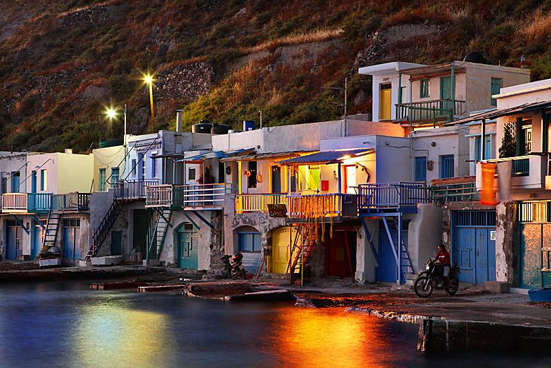 Κλήμα: Πινελιές στις Κυκλάδες