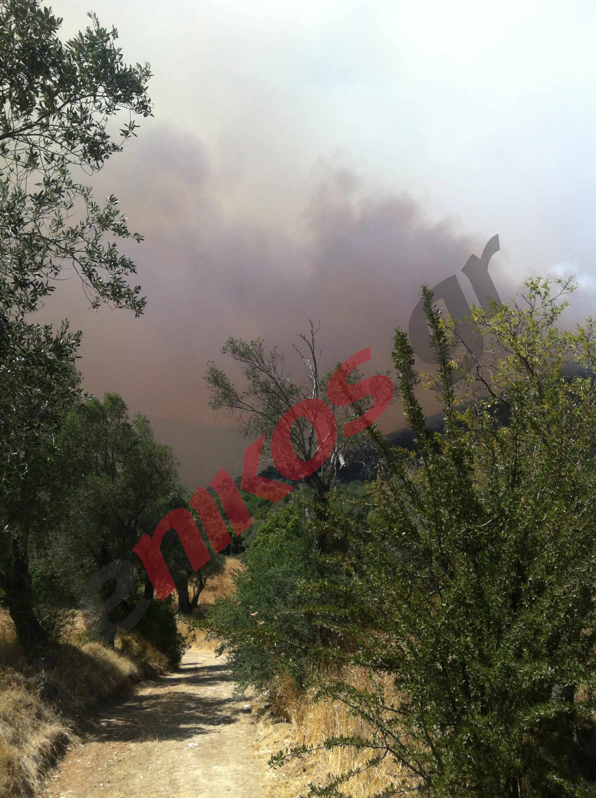 Νέο βίντεο από την πυρκαγιά