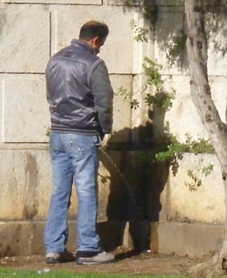 Εικόνες ντροπής στο κέντρο