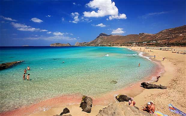 Στην Κρήτη από τον Telegraph