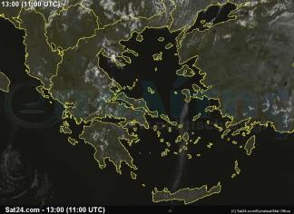Μέχρι την Κρήτη η φωτιά