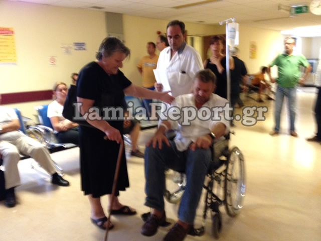 Στην καρδιολογική ο Γκλέτσος