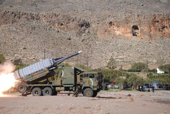 Πυραύλους διαθέτουν οι Σύροι