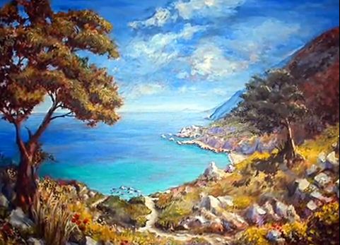 Ζωγραφίζοντας την Ελλάδα…