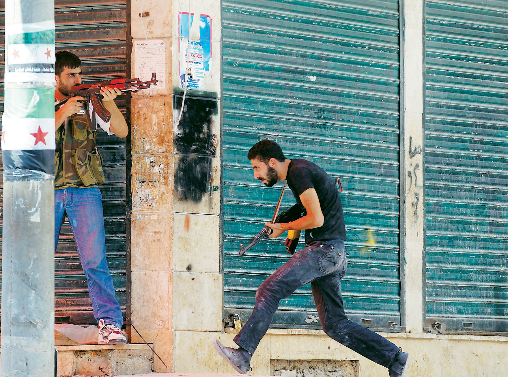 Πυροβολισμοί στο πρωθυπουργικό γραφείο