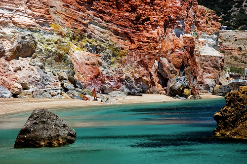 Ταξίδι στη Μήλο