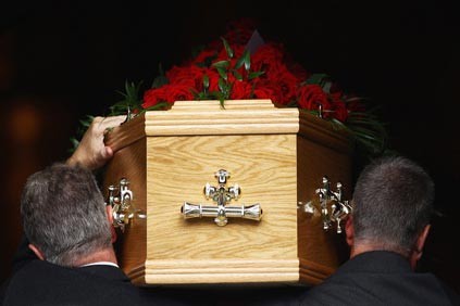 Μακάβρια γκάφα με νεκρό