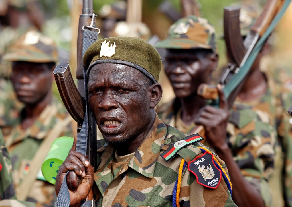 24 στρατιώτες νεκροί στο Ν. Σουδάν