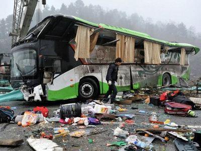 Πολύνεκρο τροχαίο στην Κίνα