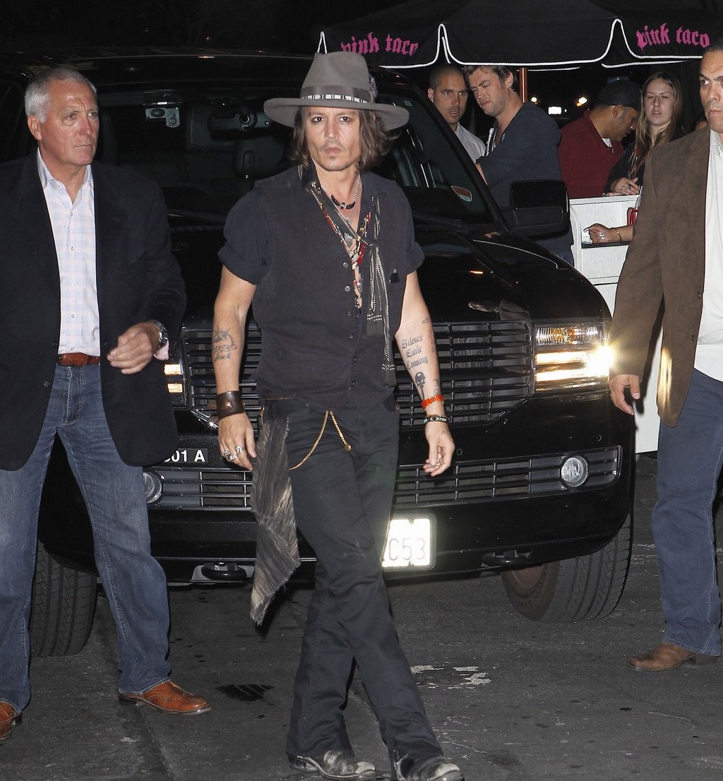 Συνεργασία Depp – Aerosmith