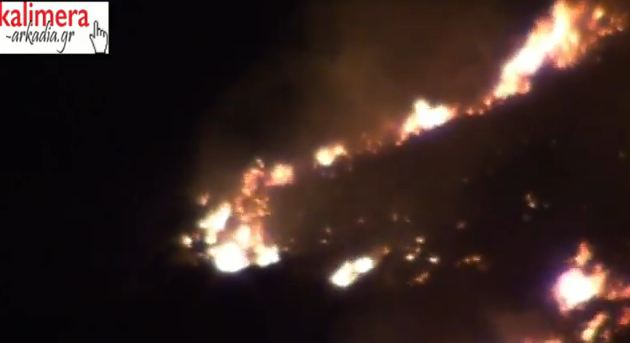 Βιβλική καταστροφή στην Αρκαδία