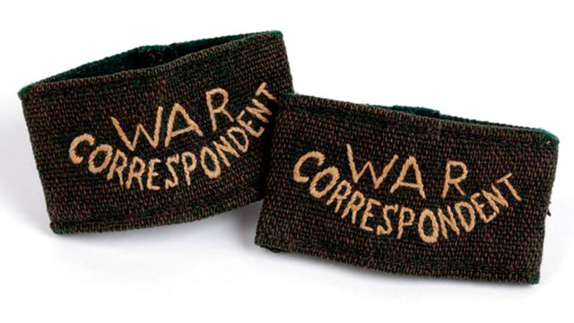 Σκοτώθηκε πολεμικός ανταποκριτής