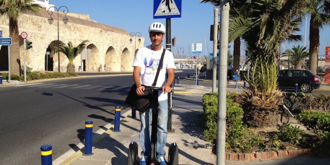 Το κινητό γραφείο πληροφοριών