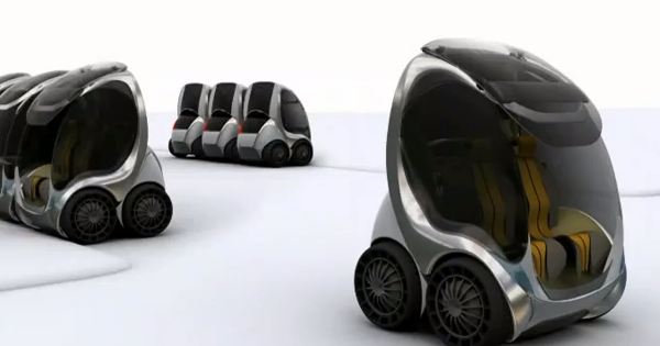 Το αυτοκίνητο που…διπλώνει!