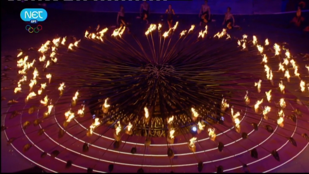 Τωρα- Έσβησε η Ολυμπιακή φλόγα