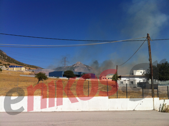 Τώρα-Φωτιά στον Ασπρόπυργο