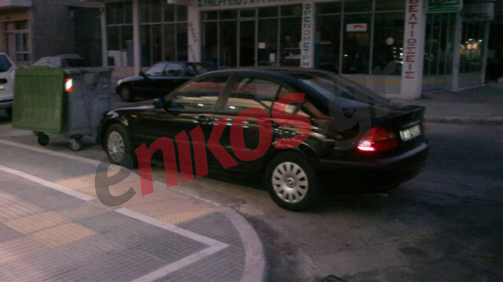 Όταν τα “γαϊδούρια” παρκάρουν