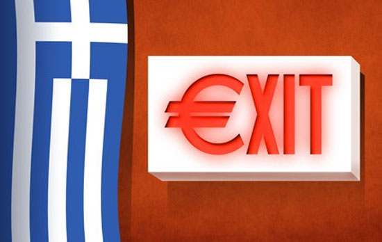 Citi: Η Ελλάδα εκτός ευρώ