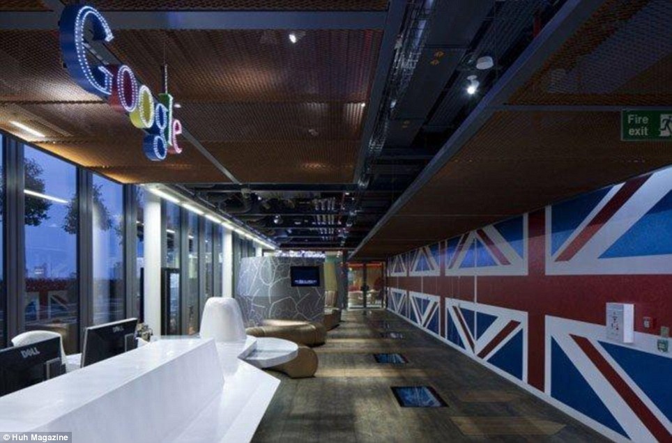 Το νέο αρχηγείο της Google