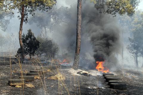 Τώρα-Πυρκαγιά στο Ηράκλειο Κρήτης