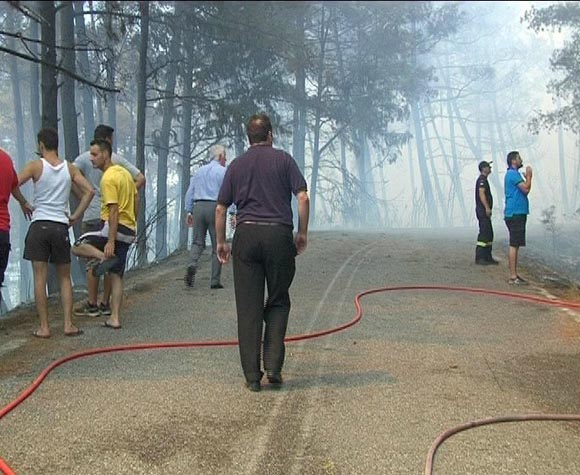 Φόβος αναζωπυρώσεων