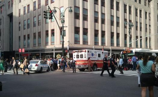 Χάος στο Empire State Building
