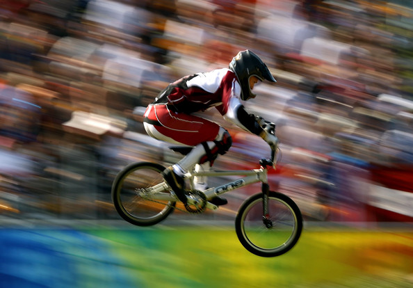 Ο χρυσός στο BMX