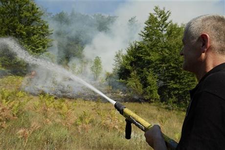 Φλέγονται τα Βαλκάνια