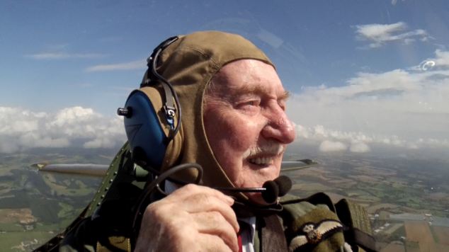 Πιλότος ετών 91!